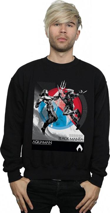 Produktbild Aquaman Vs Black Manta Sweatshirt (L)