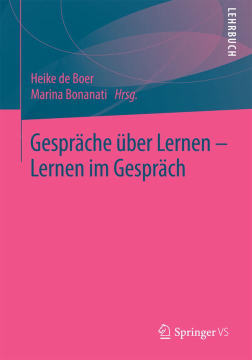 Produktbild Gespräche über Lernen - Lernen im Gespräch (Deutsch, 2015)