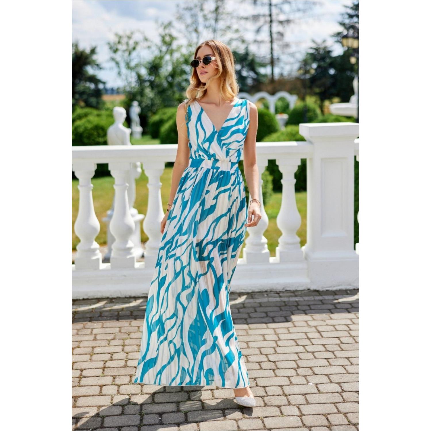 Thumbnail - Roco Fashion, Damen, Kleider, Alltagskleid model, Mehrfarbig, (36)