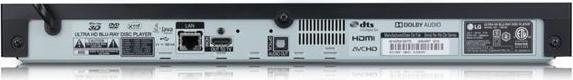 Productafbeelding LG Ubk80 (Blu-Ray Speler)