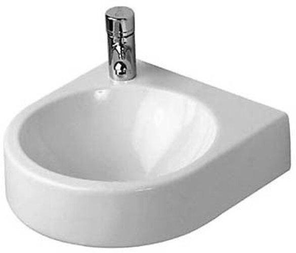 Duravit Handwaschbecken ARCHITEC o ÜL m HLB 360x380mm HL-Vorstich weiss (380 mm, 360 mm)