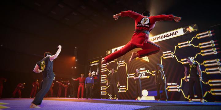 Actual product image GameMill Entertainment Cobra Kai 2: Dojos Rising (PS5, DE)