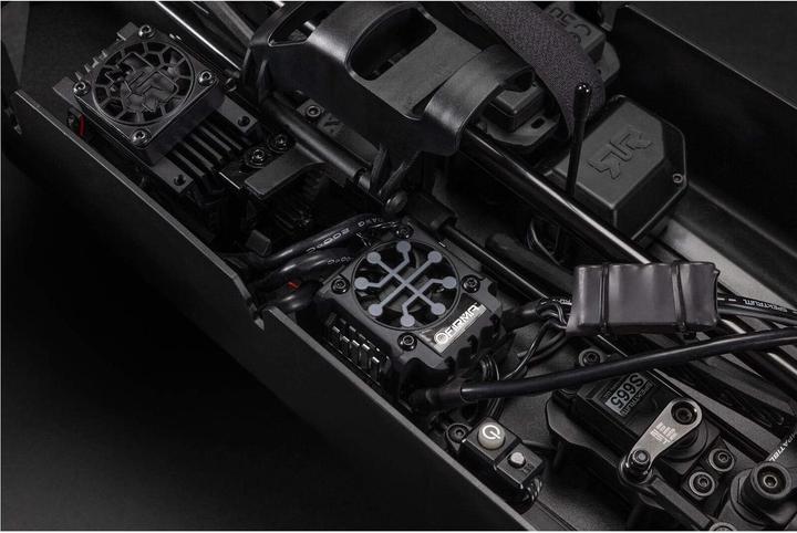 Produktbild Arrma Monster Truck Big Rock 6S Weiss, ARTR, 1:7 (ARR Almost-Ready-to-Race)