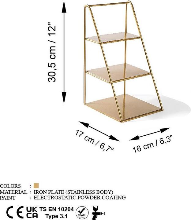 Produktbild Hanah Home Kalımnos-B