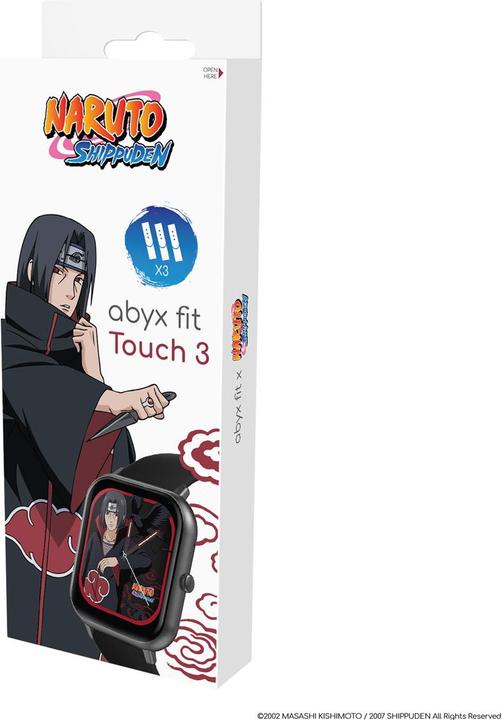 Image du produit Abyx - Touch 3 - Montre connectée Itachi Uchiwa (45 mm)