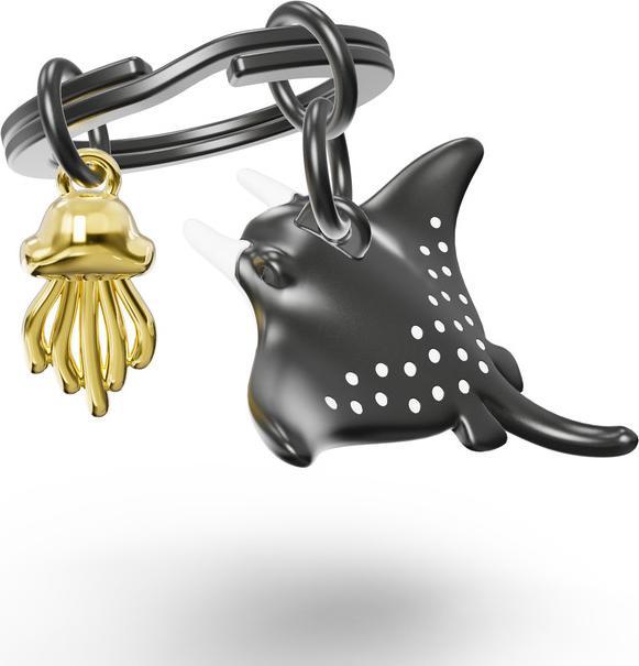 Produktbild Metalmorphose Keyring Manta Ray