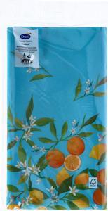 Duni Nappe Lemon Tree 138x220 cm