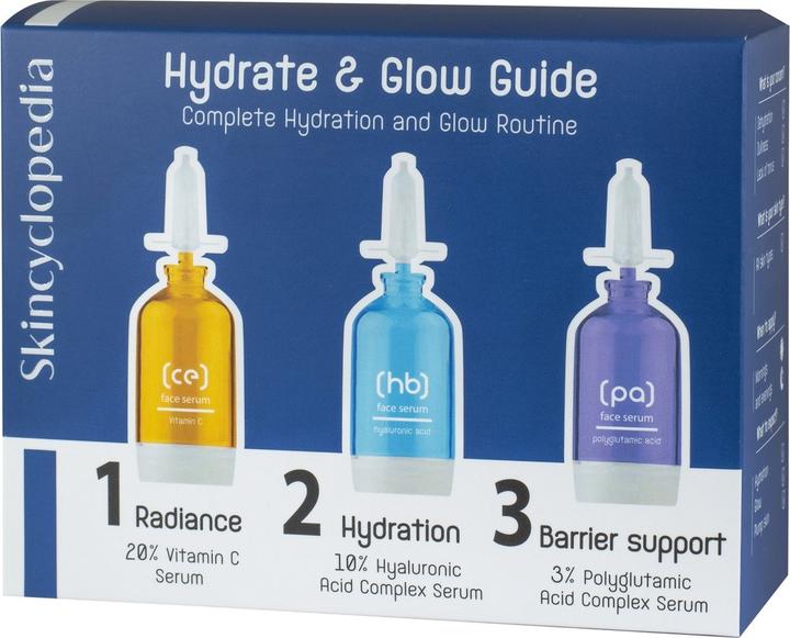 Image du produit Skincyclopedia Kit guide Hydrate & Glow (Kit de soins du visage)