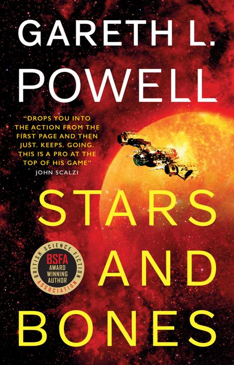 Image du produit Stars and Bones (Anglais, Gareth L. Powell, 2022)