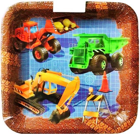 Produktbild Creative Converting Quadratisch PartyTeller 8erPack (8x)