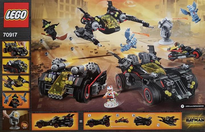 Immagine prodotto LEGO Batman Movie La Batmobile definitiva (70917, LEGO DC)