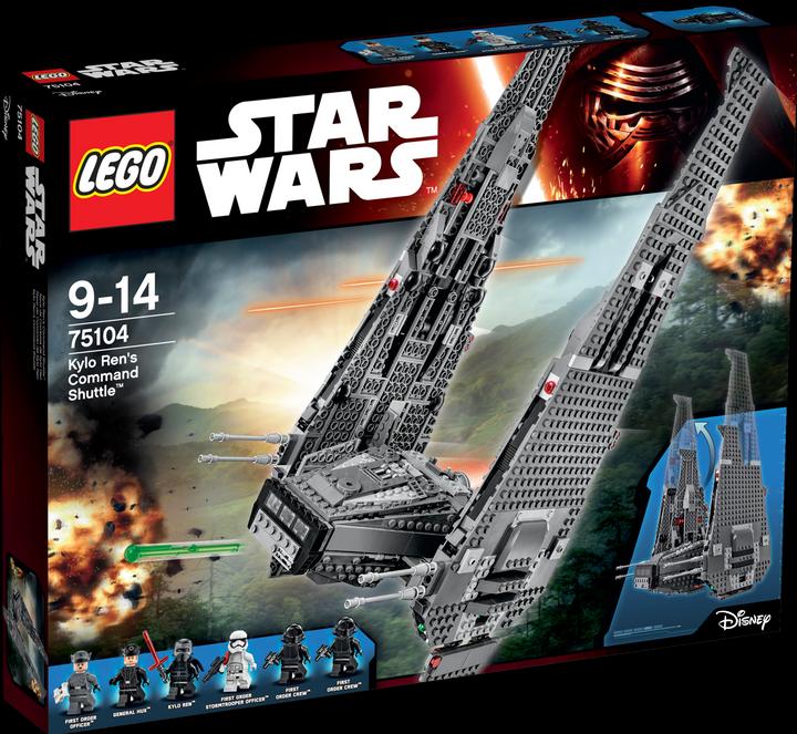 Produktbild LEGO Kylo Ren’s Command Shuttle (75104, LEGO Star Wars)
