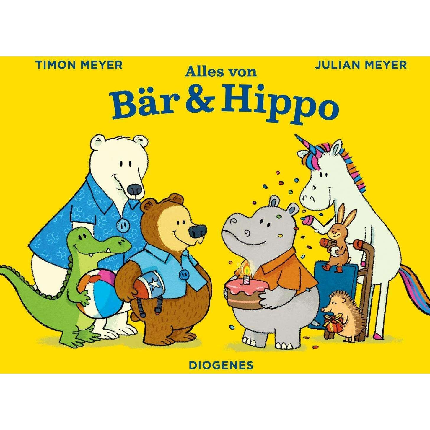 Alles von Bär & Hippo, Kinderbücher von Timon Meyer, Julian Meyer