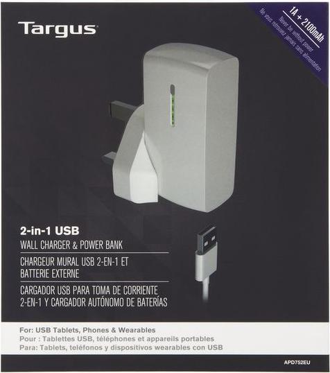 Produktbild Targus Apd752eu (2100 mAh)