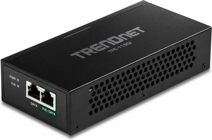 Actual product image Trendnet TPE-119GI Gigabit 4PPoE injector (UPOE, 802.3at (PoE+), 95 W)