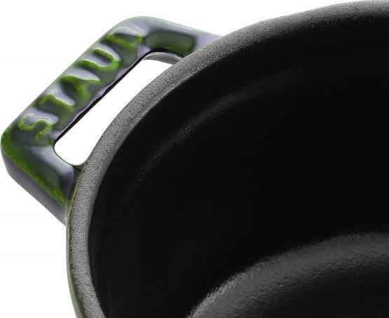 Actual product image Staub Mini Cocotte (10 cm, Casserole + Stewpot, Cast iron)