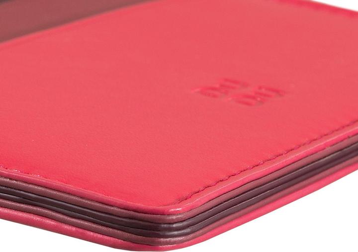 Actual product image Dudu Boracay credit card holder leather 10 cm