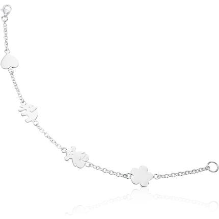 Tous Playful silver bracelet 511900091 (0.03 cm)
