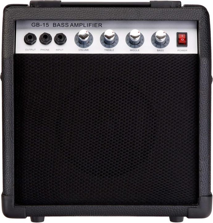 Actual product image Rocktile Groovers Pack JB EBass Complete Set (Electric bass, Maple, Rosewood, Solid wood)