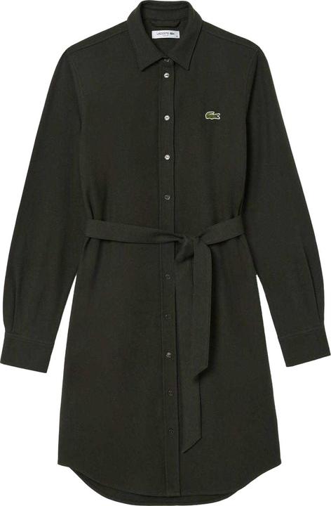 Produktbild Lacoste Mit Gürtel Hemdblusenkleid Piqué (32)