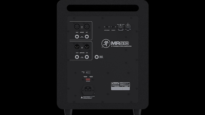 Actual product image Mackie Mrs10 (Subwoofer active, 1 pc., 1x 120 W)