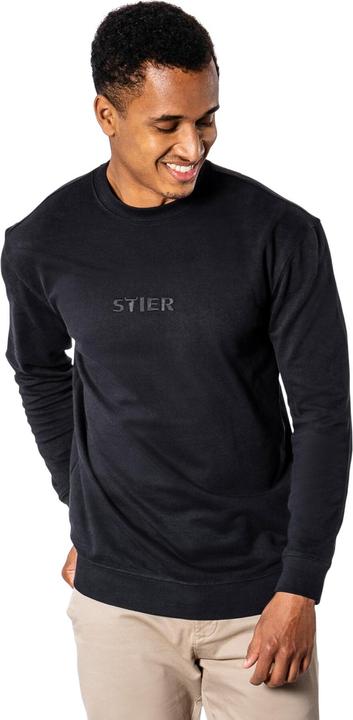 Produktbild Stier Crew Sweat Style Embro XL Black (XL)