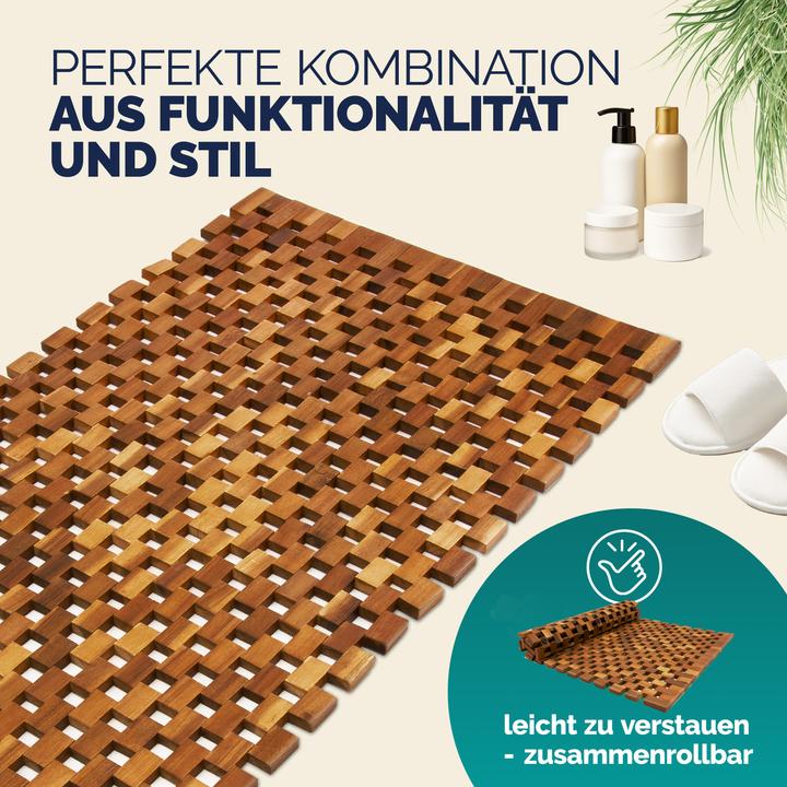 Produktbild Deuba Badematte (76 x 50 cm)