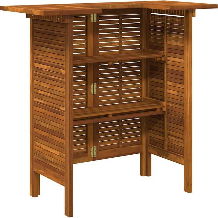 Produktbild vidaXL Bartisch (110 x 110 x 105 cm)
