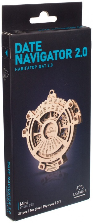 Immagine prodotto Ugears Calendario meccanico