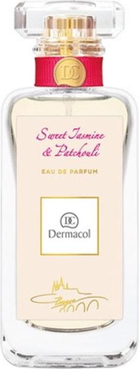 Actual product image Dermacol Sweet Jasmine Patchouli 50ML) (Eau de parfum, 50 ml)
