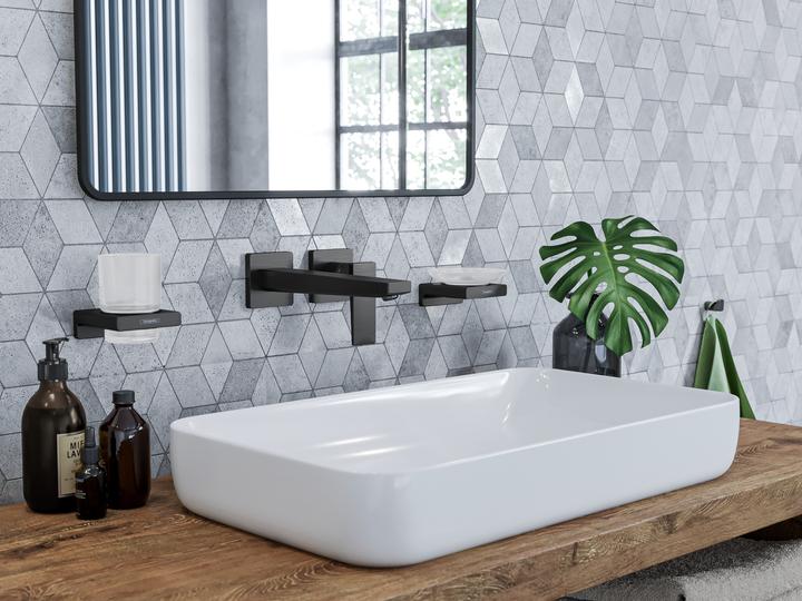 Produktbild hansgrohe HG Einzelhaken AddStoris brushed black