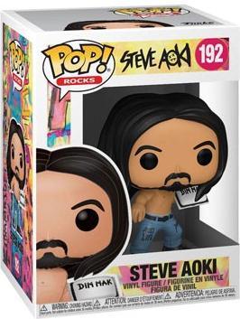 Immagine prodotto Funko POP! - Steve Aoki: Steve Aoki w/Cake