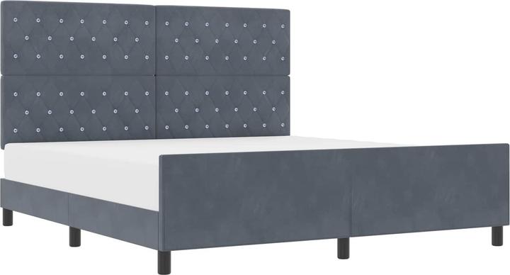 Actual product image vidaXL Modernes Bett (180 x 200 cm)