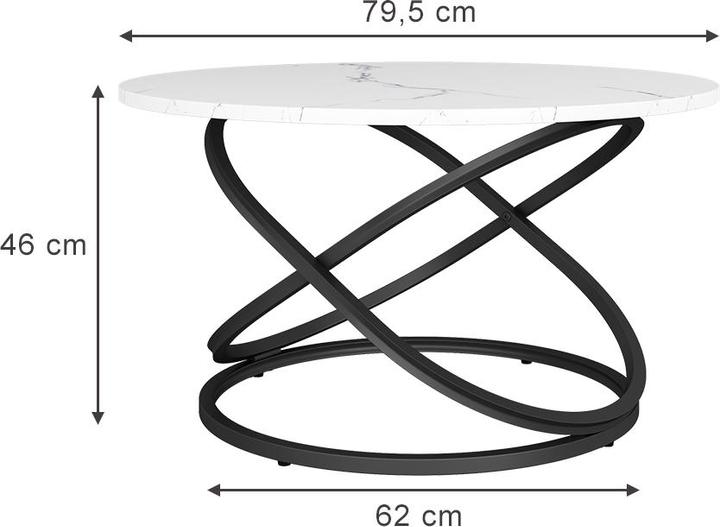 Image du produit Vicco Calgary (79.5 x 46 cm)