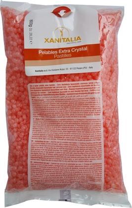 XanitaliaPro Wax Beads with Orange Scent Extra Elastic for Hair Removal