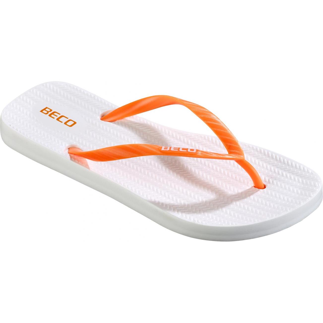 Beco, Damen, Halbschuhe, Beermann GmbH Slipper Women Standard orange 37, Orange, (37)