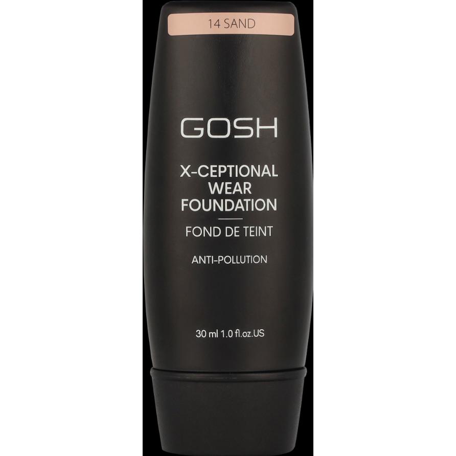 Gosh, Foundation, X-Ceptional Wear (14 Sand)