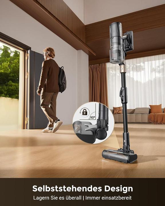 Image du produit Proscenic P20 Akku-Staubsauger mit Wischfunktion