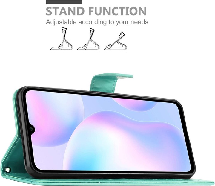Produktbild Cadorabo Hülle für Sony Xperia L4 mit Blumen Muster (Sony Xperia L4)