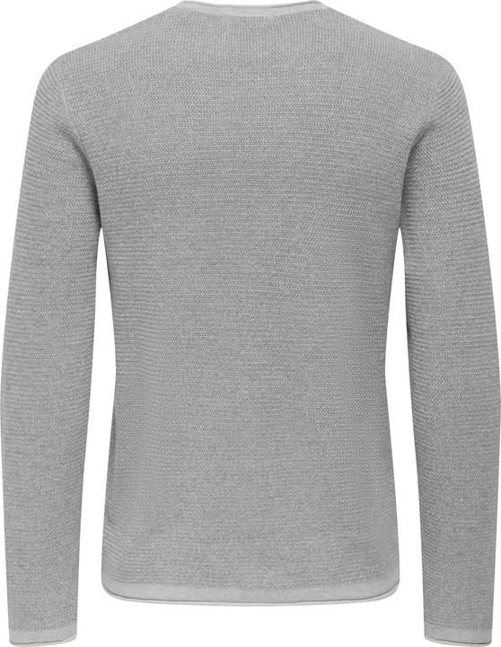 Produktbild Only & Sons Onseric Reg 12 Struc Crew Knit Noos (S)