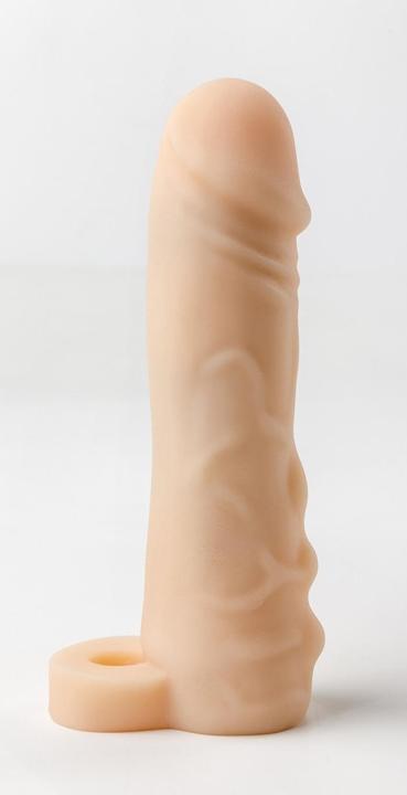 Actual product image Virgite REALISTIC PENIS SHEATH S9 FLESH 16'4 CM