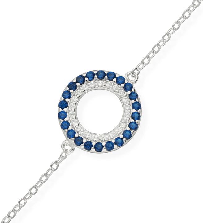 Carat Colorstone (1.30 cm, Silber 925)