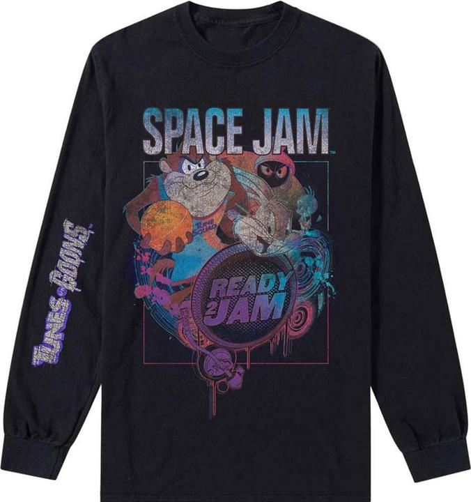 Produktbild Space Jam Ready 2 Jam TShirt Langärmlig (M)
