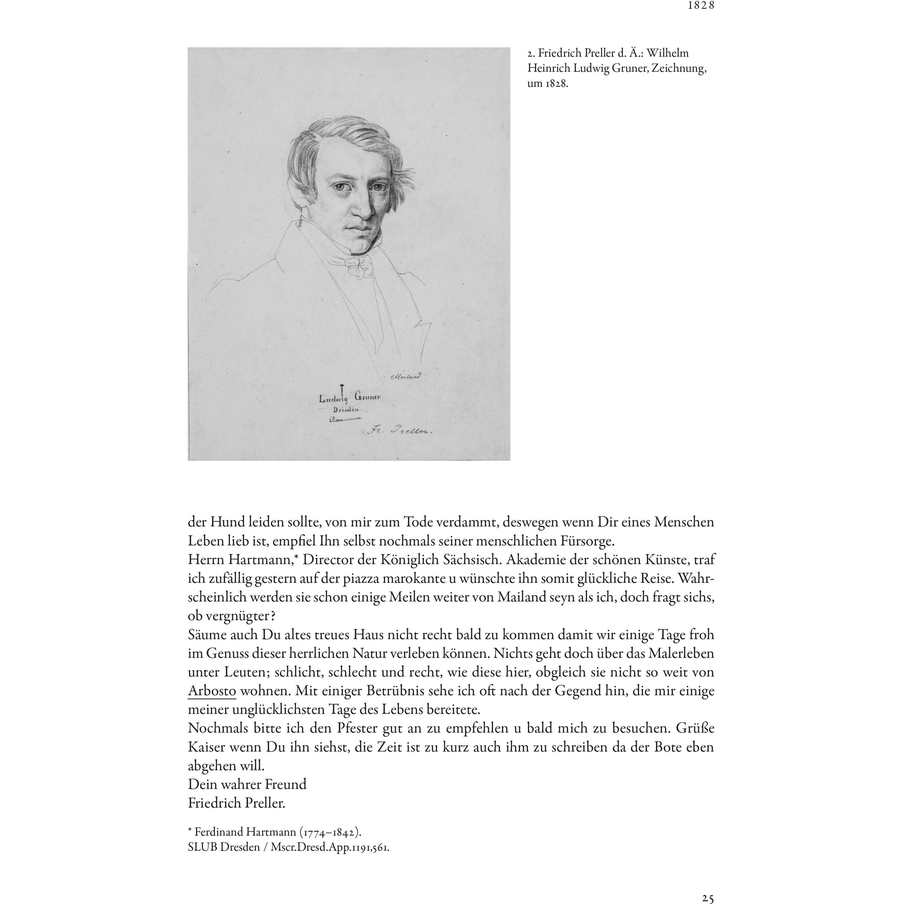 Thumbnail - Briefedition Friedrich Preller d. Ä, Fachbücher von Reinhard Wegner