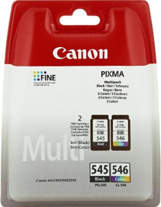 Image du produit Canon PG-545XL/CL-546XL Photo Value Pack (M, C, Y, CF)