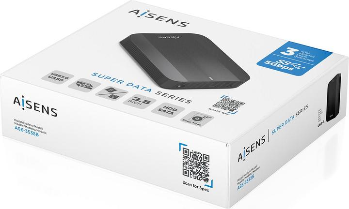 Actual product image Aisens ASE-3535B (3.5")