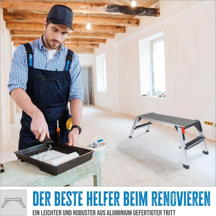 Actual product image Güde Aluminium work platform GAAP 960 (Platform ladder, 30 cm)