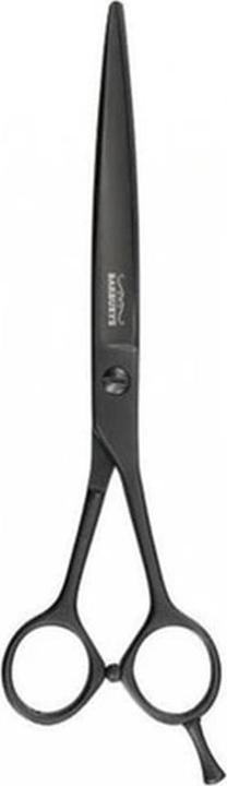 Sibel Sky Black Scissors In Japanese Stainless Steel Size 7 (7 cm)