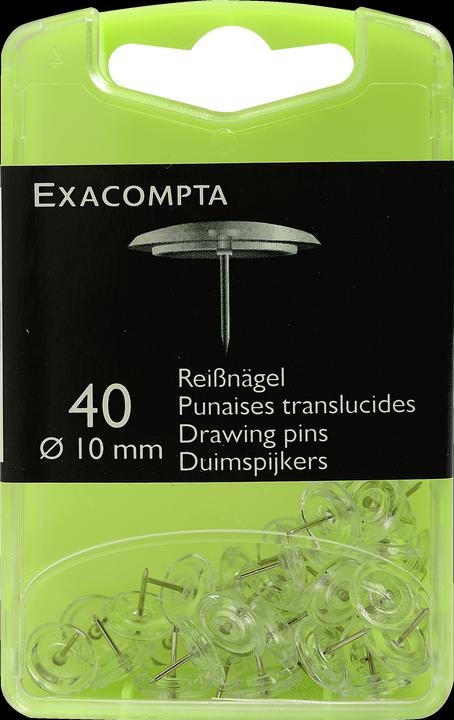 Exacompta Tear nails (40 Piece, 7 mm)