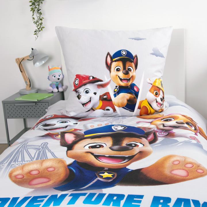 Image du produit Herding Kinder-Wendebettwäsche "Paw Patrol"